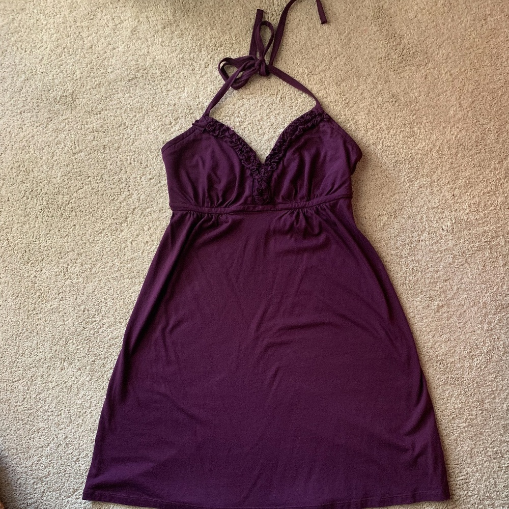 Express halter top dress